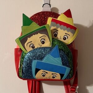 Disney Loungefly Sleeping Beauty fairies mini backpack